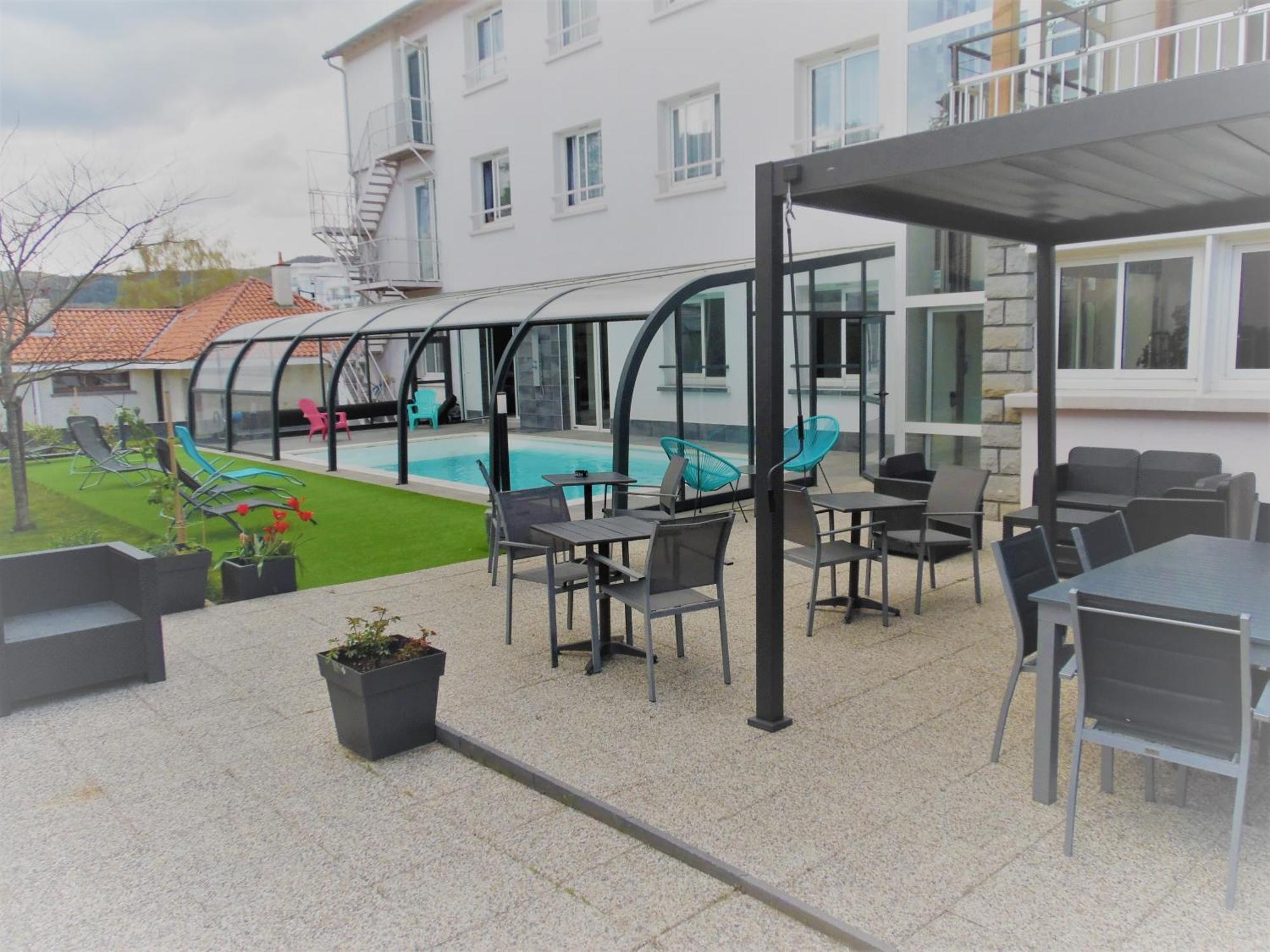 Chante Grelet Chatel-Guyon Exterior photo